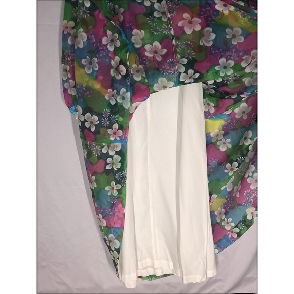 Conrad Lingerie Vintage Flower Lounge Dress - Picture 11 of 11